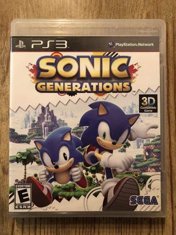 Sonic generations ps3