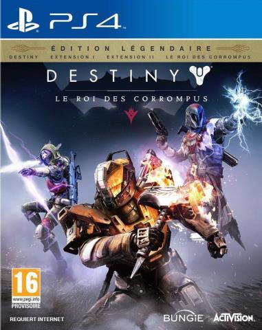 Destiny taken king legendary edition