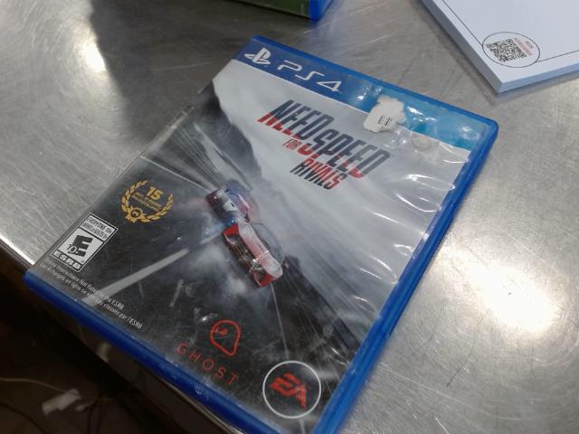 Need for speed rivals