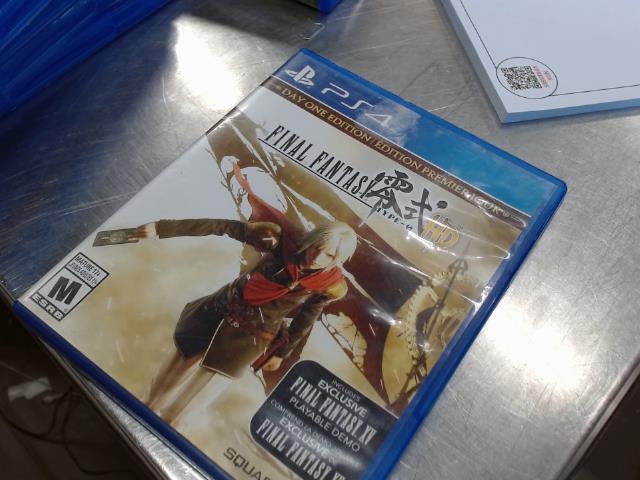 Final fantasy type-0