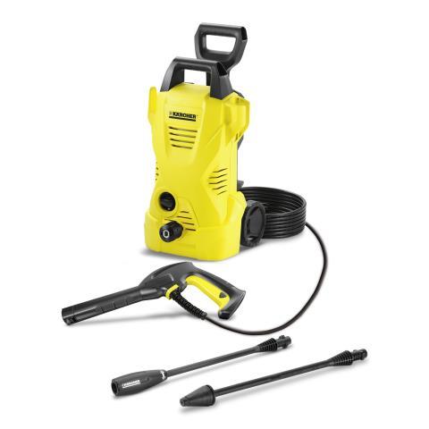 Laveuse a pression karcher jaune