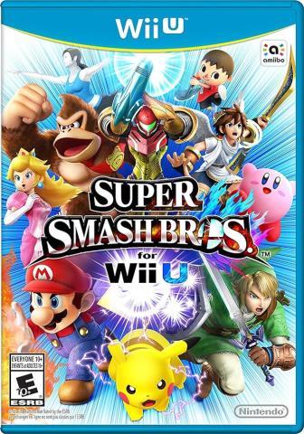 Super smash bros for wii u