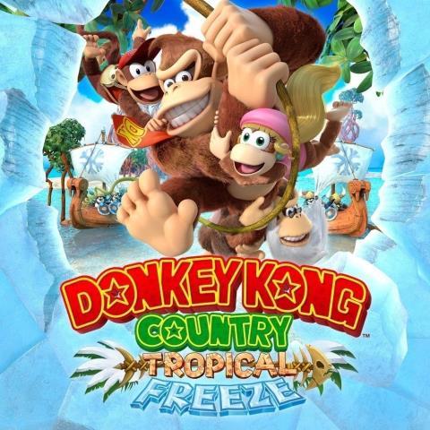 Donkey kong country tropical freeze