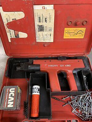 Hilti dx450 fastener nail gun tool