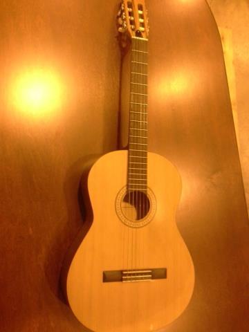 Guitare acoustique kamouraska etude