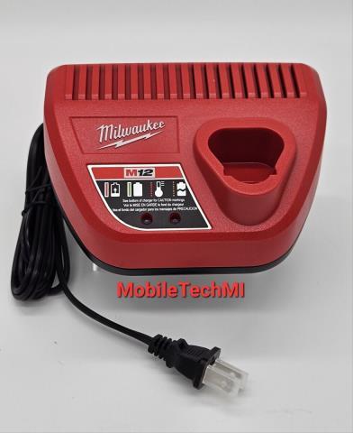 Chargeur a batt milwaukee m12