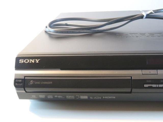 Sony dvd/cd player amplificateur 125w