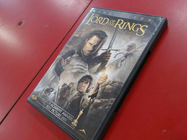 The lord of the rings the return of king