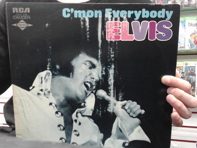 C'mon everybody elvis