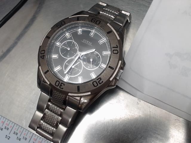 Montre guess stainless steel homme