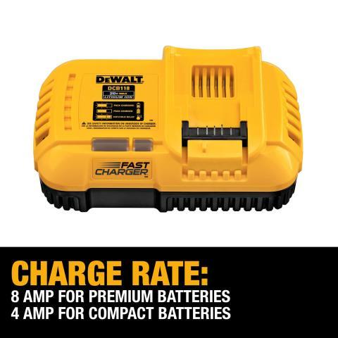 Chargeur rapide dewalt 20v max