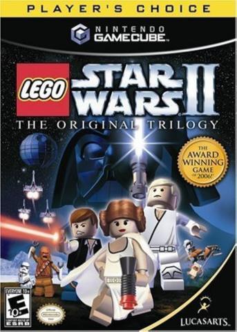 Gc lego starwars 2 the origional trillio