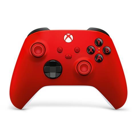 Manete xbox noir boite oulse red