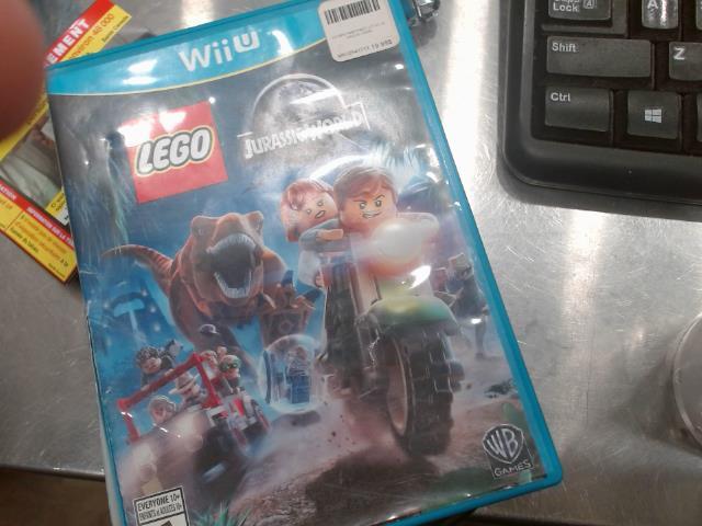 Lego jurassic world