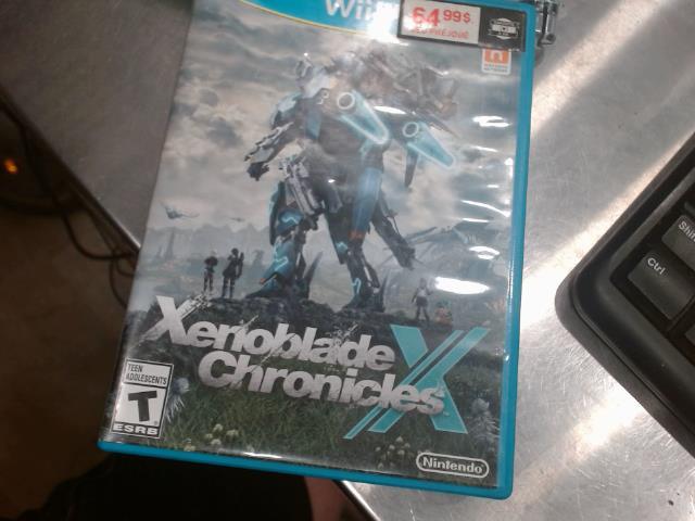 Xenoblade chronicles x