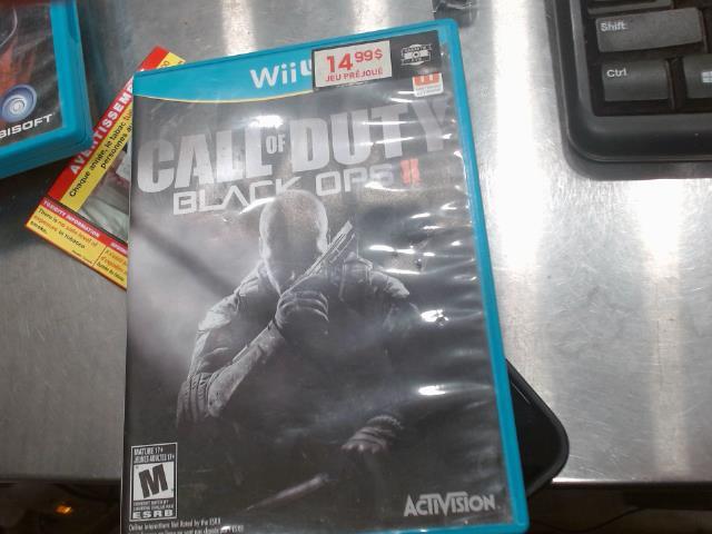 Call of duty black ops ii