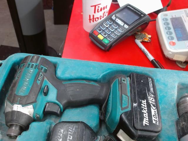 Drill impact makita av kit