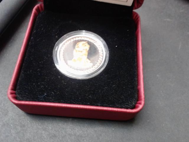 2011 $3 silver coin