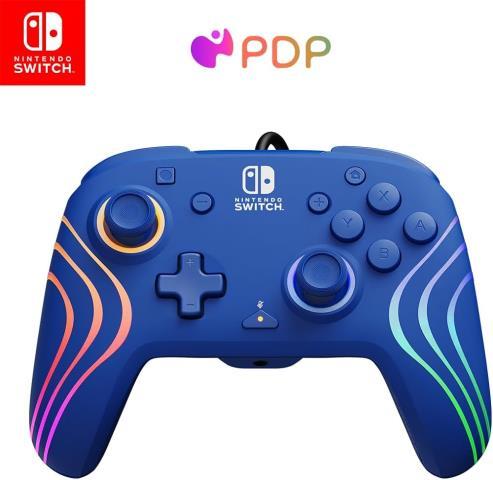 Pdp switch afterglow wave blue wired con