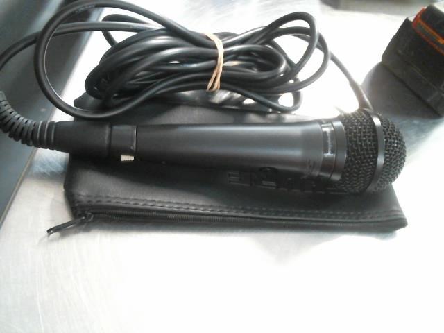 Microphone cardioid + cable