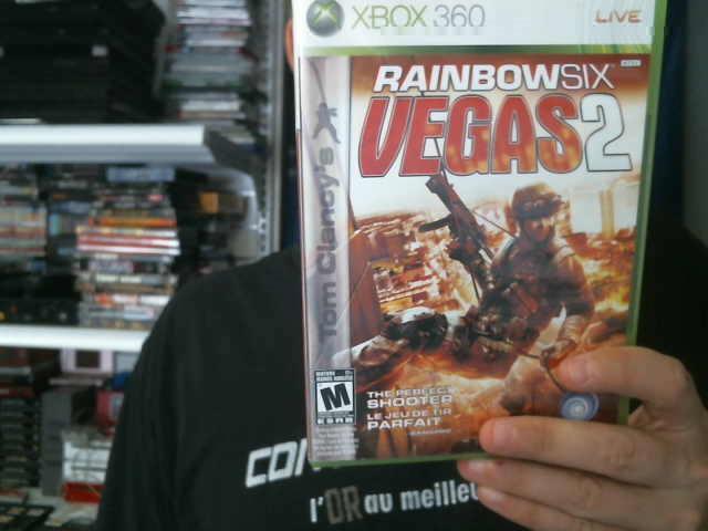 Rainbow six vegas 2