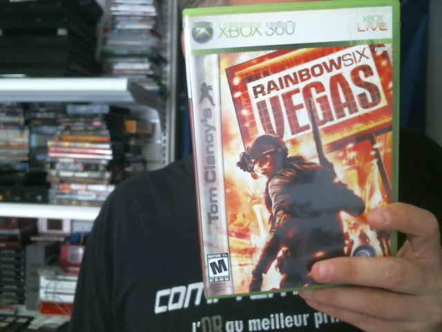 Rainbow six vegas