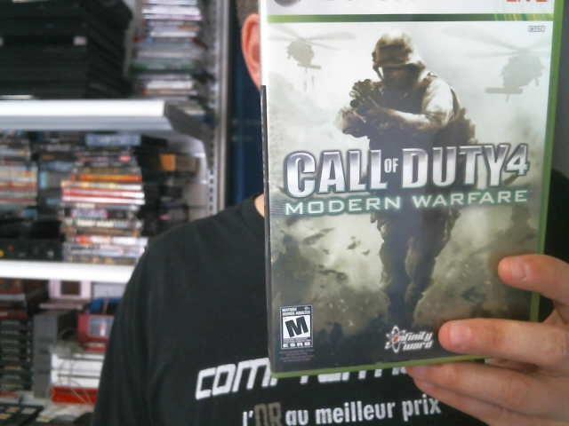 Call of duty 4 modern warfare