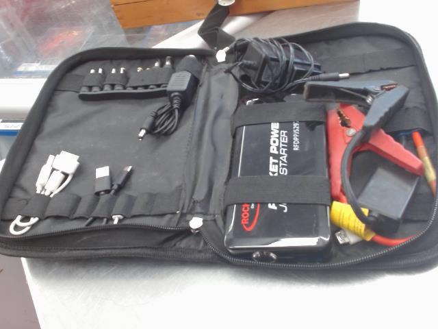 Jump starter pour voiture rockford