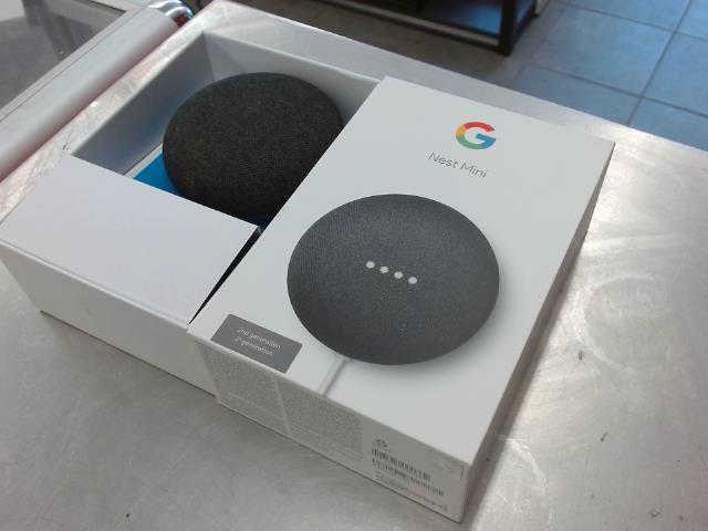 Haut parleur bluetooth google nest mini