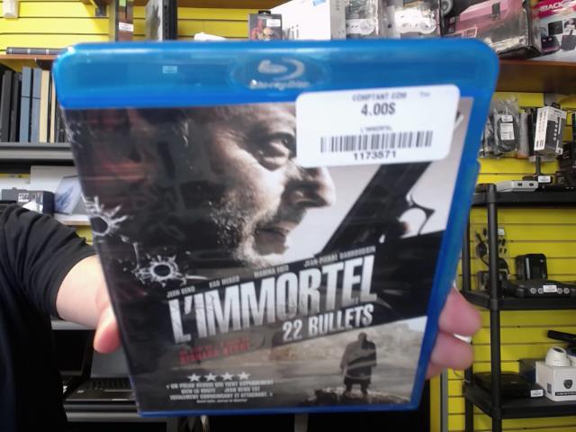 L'immortel 22 bullets