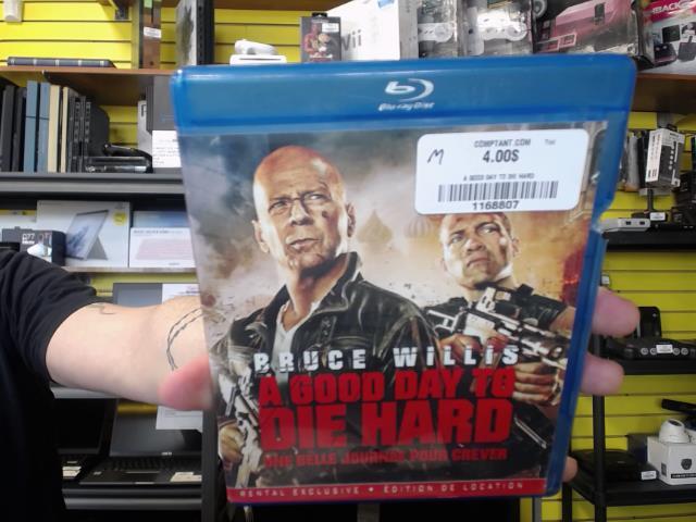 A good day to die hard