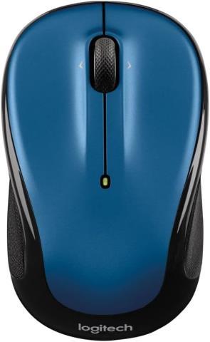 Logitech souris sans fil usb bleu