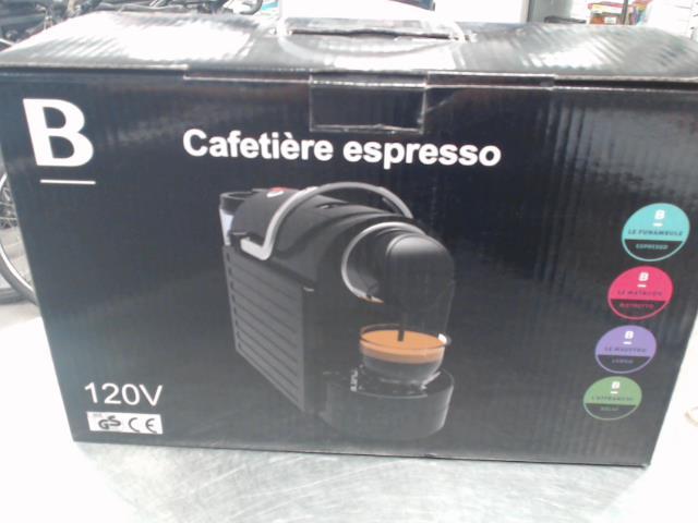 Machine espresso neuve en boite