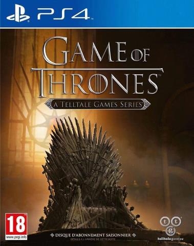 Game of thrones telltale