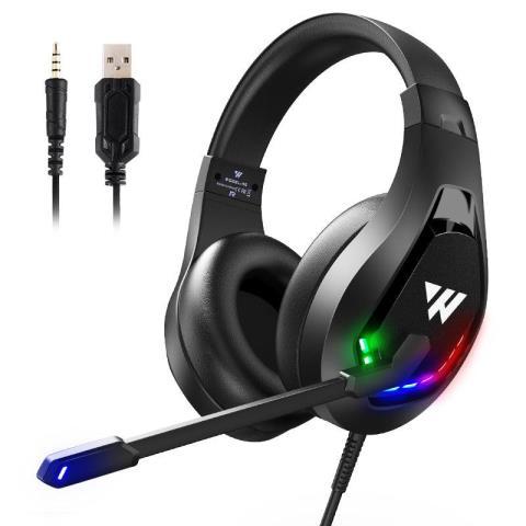 Casque decoute gaming