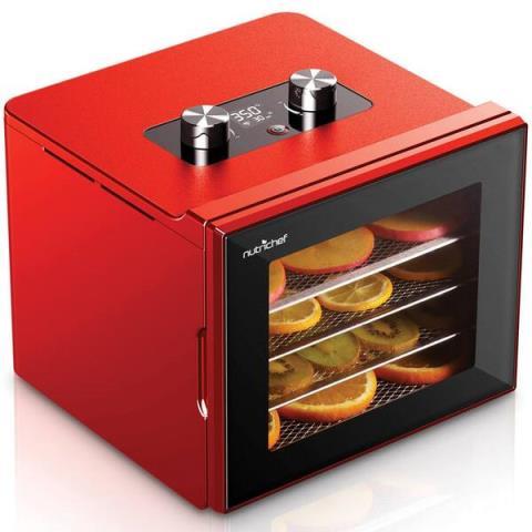 Premium food dehydrator machine rouge