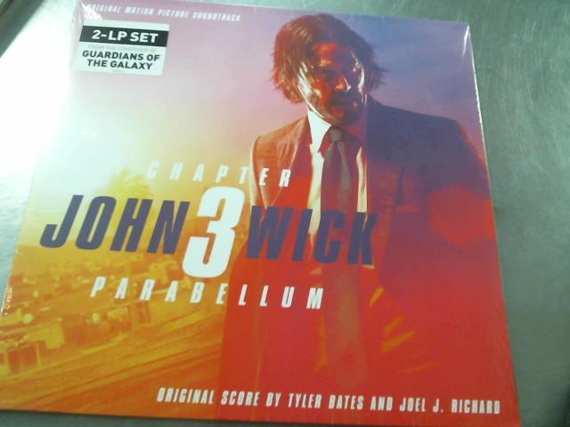 Jonh wick 3 soundtrack vinyl