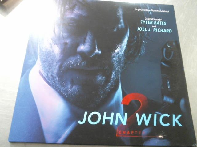 Jonh wick 2 soundtrack vinyl