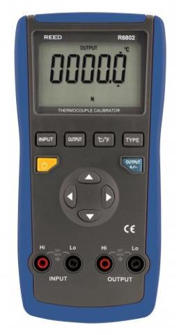 Thermocouple calibrator