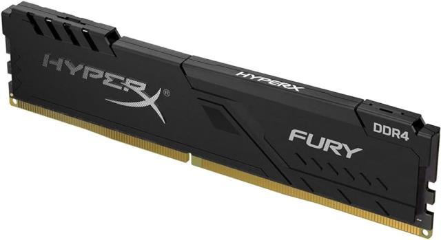 Deux barres de ram 8gb hyperx fury ddr4