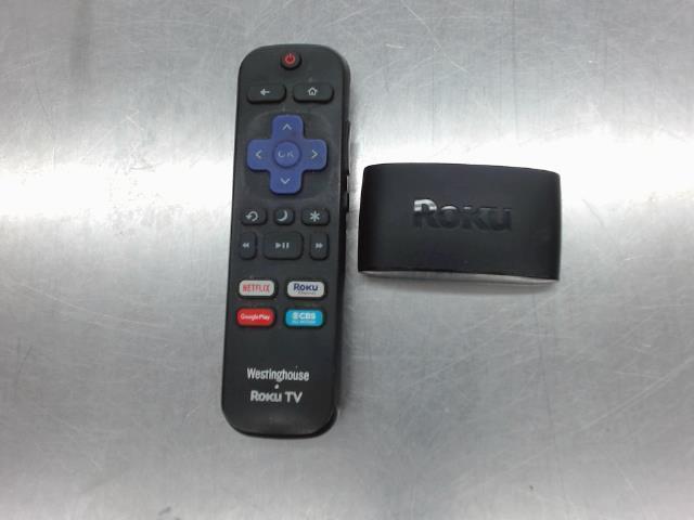 Roku tv + manette