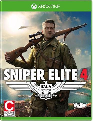 Sniper elite 4