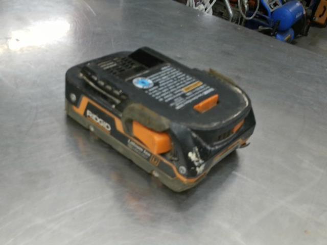 Batterie ridgid