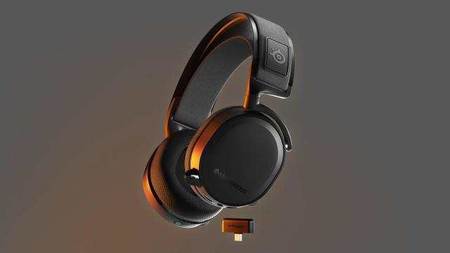 Casque steelseries deja apporte