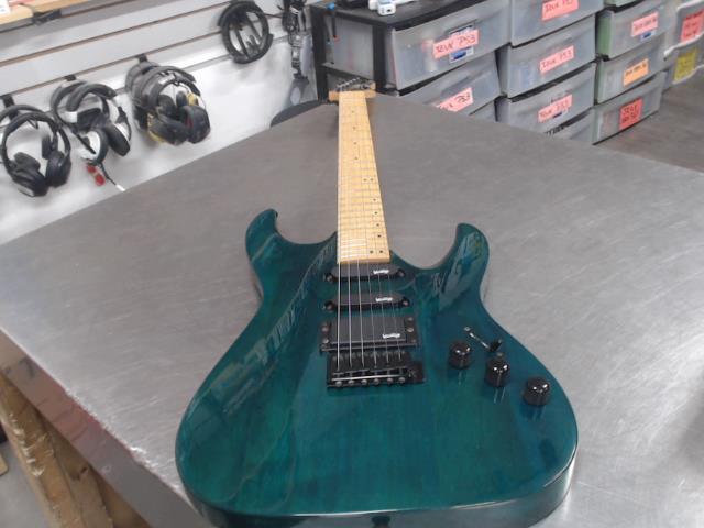 Guitare electrique dcase dur