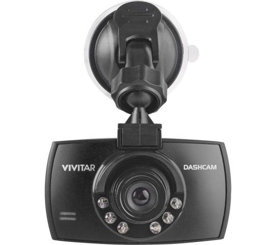 Dash camera for car vivitar in box