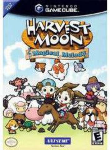 Jeux de gamecube harvest moon magical me