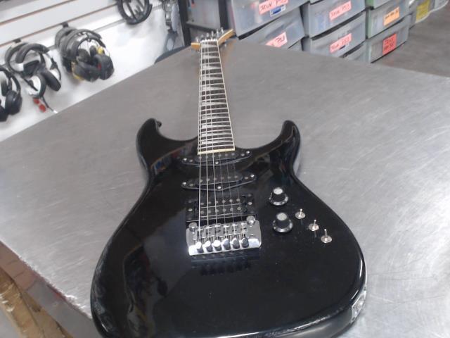 Guitare electrique dcase dur