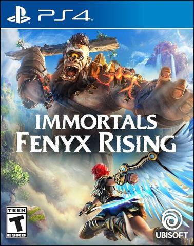 Immortals fenyx rising