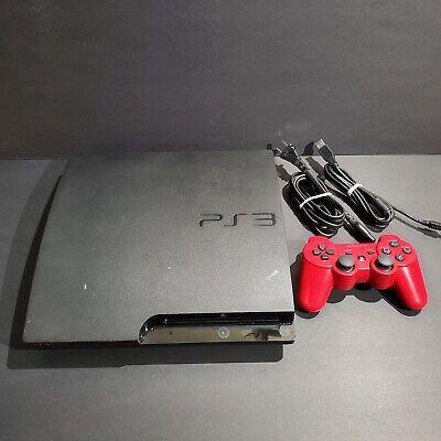 Playstation 3 + manette rouge